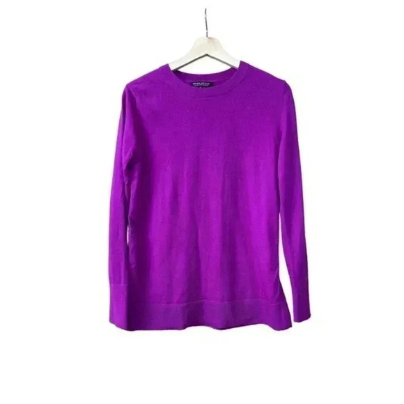Banana Republic Marino Wool Knitted Lightweigh Sweater - Picture 1 of 9